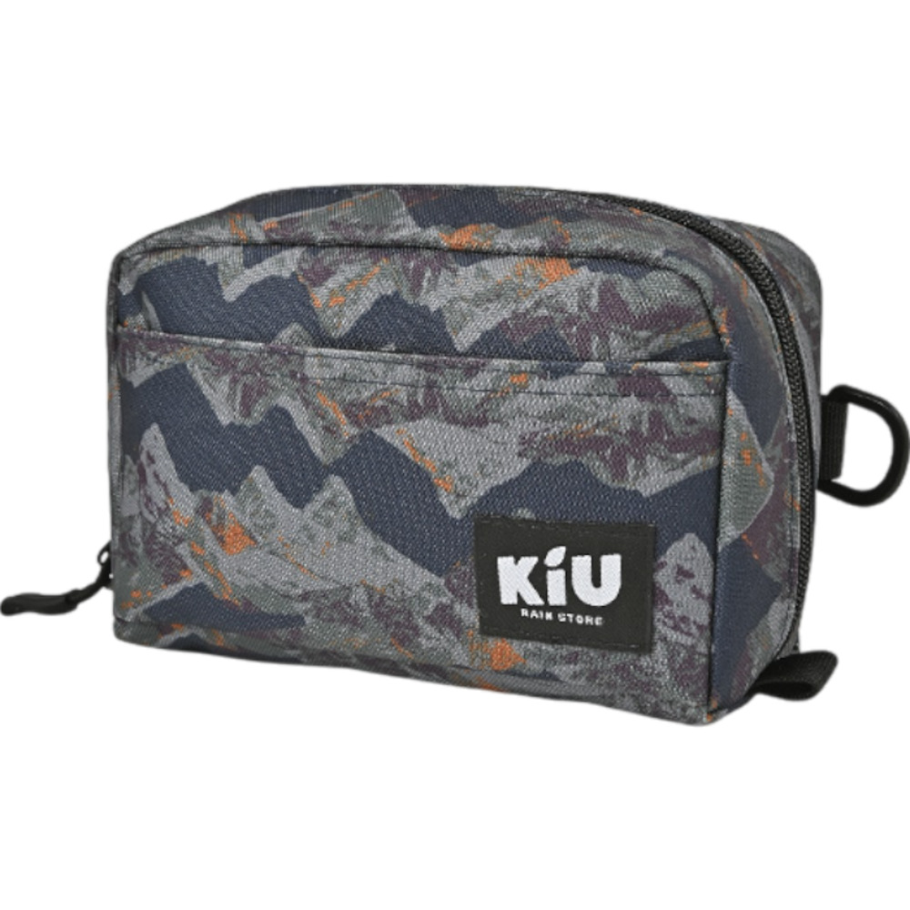 kiu ポーチ キウ K293 通販 大きめ 小物入れ ペンケース 化粧ポーチ コスメポーチ メイクポーチ ガジェットポーチ 旅行 トラベル おしゃれ かわいい 撥水 | KiU | 03