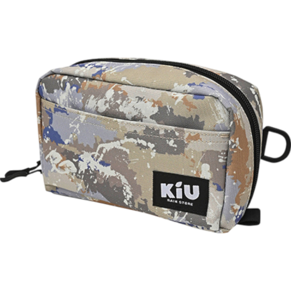 kiu ポーチ キウ K293 通販 大きめ 小物入れ ペンケース 化粧ポーチ コスメポーチ メイクポーチ ガジェットポーチ 旅行 トラベル おしゃれ かわいい 撥水 | KiU | 04