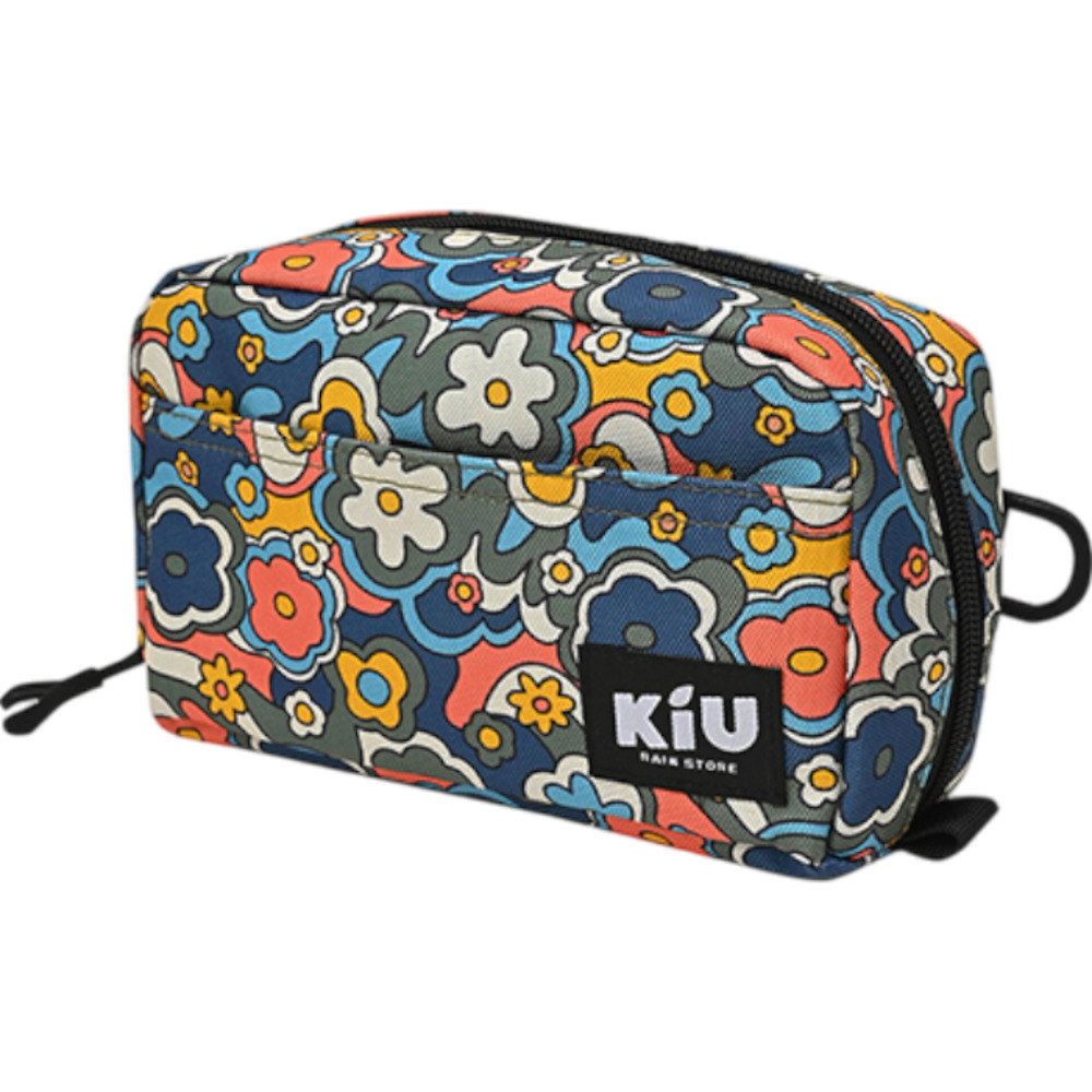 kiu ポーチ キウ K293 通販 大きめ 小物入れ ペンケース 化粧ポーチ コスメポーチ メイクポーチ ガジェットポーチ 旅行 トラベル おしゃれ かわいい 撥水 | KiU | 06