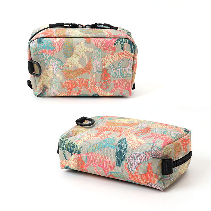 kiu ポーチ キウ K293 通販 大きめ 小物入れ ペンケース 化粧ポーチ コスメポーチ メイクポーチ ガジェットポーチ 旅行 トラベル おしゃれ かわいい 撥水 | KiU | 17