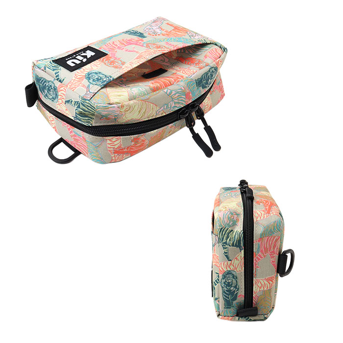 kiu ポーチ キウ K293 通販 大きめ 小物入れ ペンケース 化粧ポーチ コスメポーチ メイクポーチ ガジェットポーチ 旅行 トラベル おしゃれ かわいい 撥水 | KiU | 16