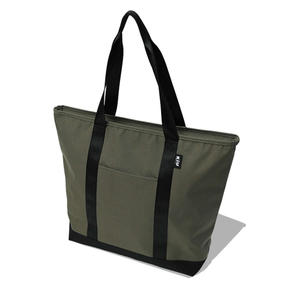 KiU バッグ キウ K329 通販 トートバッグ 600D TOTE BAG トートバック ファスナー付き レディース メンズ 撥水 はっ水 防水 バック 大きめ 大容量 ブランド | KiU | 07