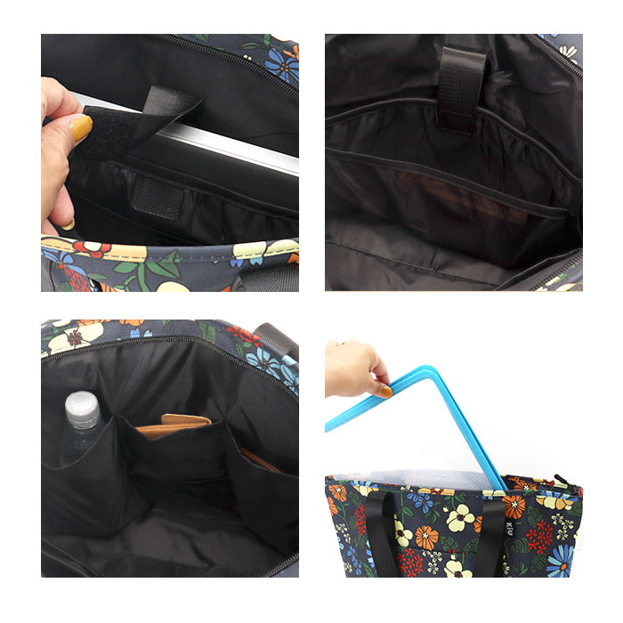 KiU バッグ キウ K329 通販 トートバッグ 600D TOTE BAG トートバック ファスナー付き レディース メンズ 撥水 はっ水 防水 バック 大きめ 大容量 ブランド | KiU | 21