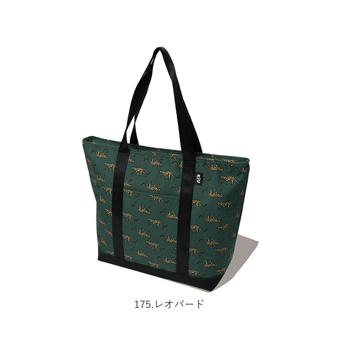 KiU バッグ キウ K329 通販 トートバッグ 600D TOTE BAG トートバック ファスナー付き レディース メンズ 撥水 はっ水 防水 バック 大きめ 大容量 ブランド | KiU | 24