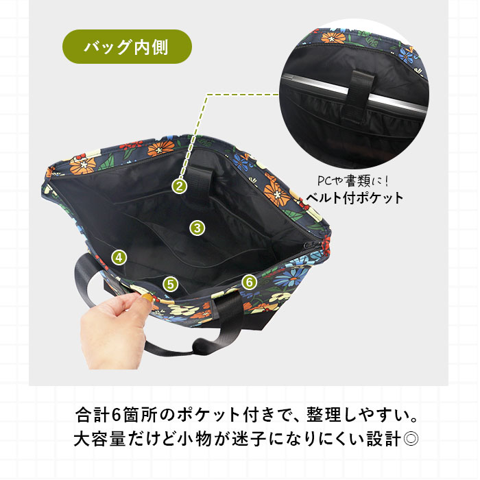 KiU バッグ キウ K329 通販 トートバッグ 600D TOTE BAG トートバック ファスナー付き レディース メンズ 撥水 はっ水 防水 バック 大きめ 大容量 ブランド | KiU | 19