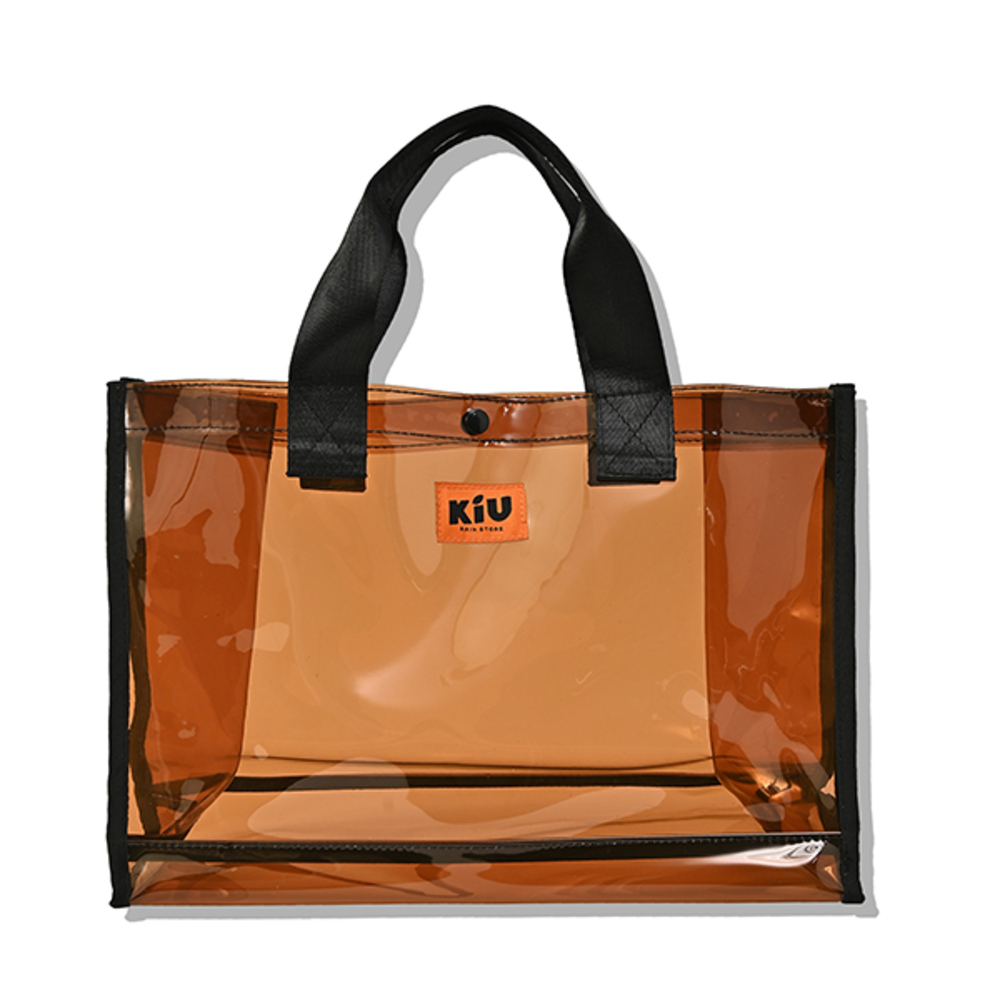 バッグ KiU 通販KiU バッグ キウ K335 pvc トートバッグ バック トートバック ハンドトートバッグ ミニバック クリアバッグ ビニールバッグ クリアバック | KiU | 07