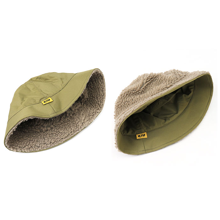 帽子 kiu 帽子 キウ k354 通販 ハット KiU バケットハット バケハ レディース メンズ リバーシブル 2way ボア もこもこ アウトドア フェス 男女兼用 |  | 12