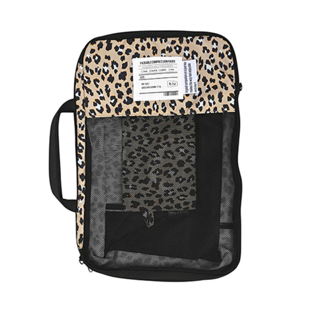 ポーチ kiu ポーチ キウ K367 通販 圧縮袋 衣類 圧縮ポーチ トラベルポーチ 圧縮バッグ 収納ポーチ 旅行 出張 メッシュポーチ パッキング おしゃれ 大容量 |  | 05