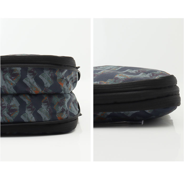 ポーチ kiu ポーチ キウ K367 通販 圧縮袋 衣類 圧縮ポーチ トラベルポーチ 圧縮バッグ 収納ポーチ 旅行 出張 メッシュポーチ パッキング おしゃれ 大容量 |  | 18