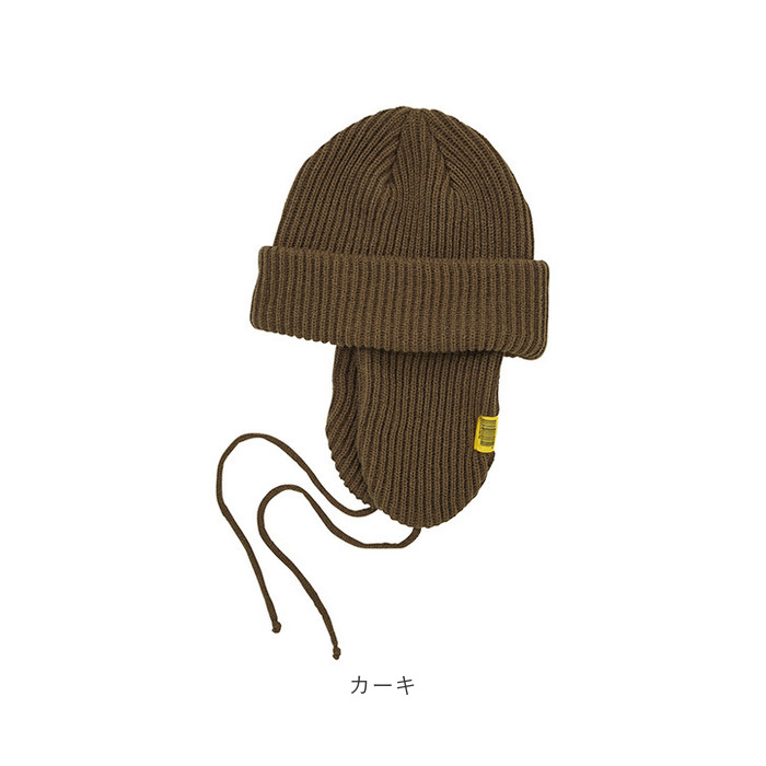 帽子 kiu 帽子 キウ K381 通販 2WAY ニットキャップ 耳当て付き帽子 ニット帽 耳あて ワッチキャップ ニット帽子 ビーニー キャップ イヤーフラップビーニー |  | 14