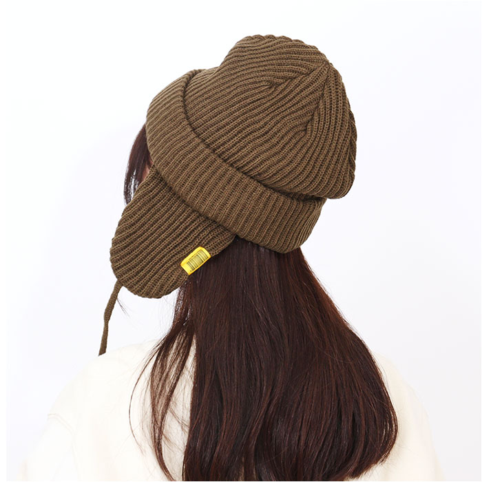 帽子 kiu 帽子 キウ K381 通販 2WAY ニットキャップ 耳当て付き帽子 ニット帽 耳あて ワッチキャップ ニット帽子 ビーニー キャップ イヤーフラップビーニー |  | 06