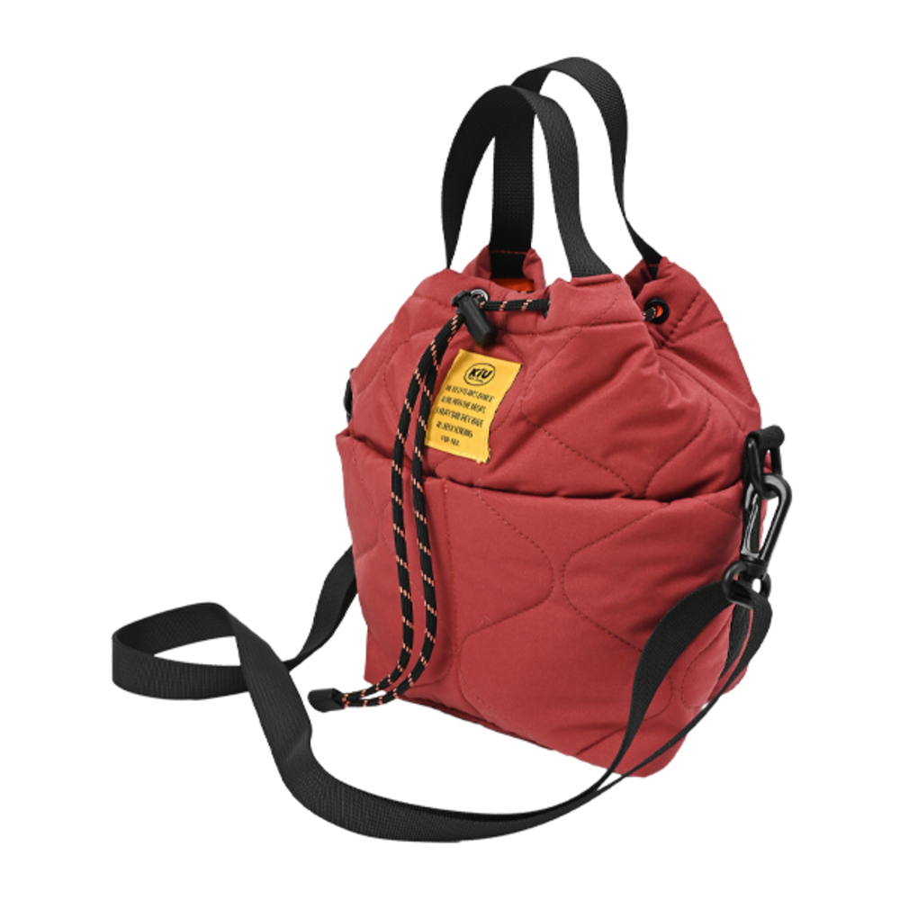 kiu ショルダーバッグ キウ K384 通販 ショルダーバック 2way ショルダー ハンドバッグ 斜めがけバッグ パデットポケッタフルミニバッグ 小さめ レディース | KiU | 01