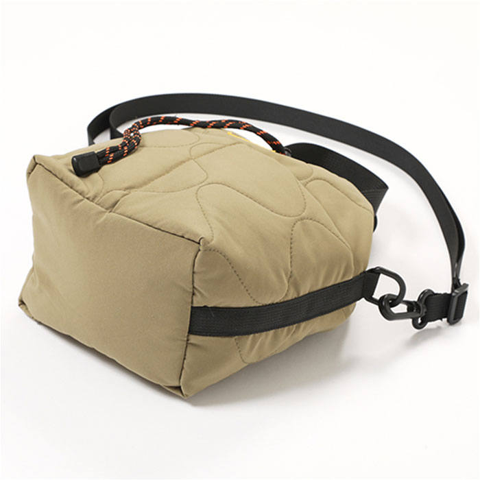 kiu ショルダーバッグ キウ K384 通販 ショルダーバック 2way ショルダー ハンドバッグ 斜めがけバッグ パデットポケッタフルミニバッグ 小さめ レディース | KiU | 13