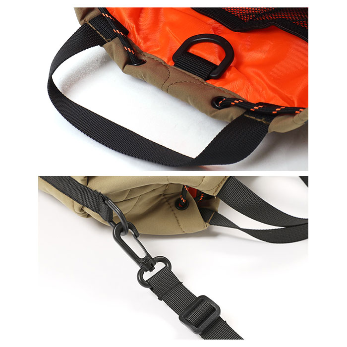 kiu ショルダーバッグ キウ K384 通販 ショルダーバック 2way ショルダー ハンドバッグ 斜めがけバッグ パデットポケッタフルミニバッグ 小さめ レディース | KiU | 15