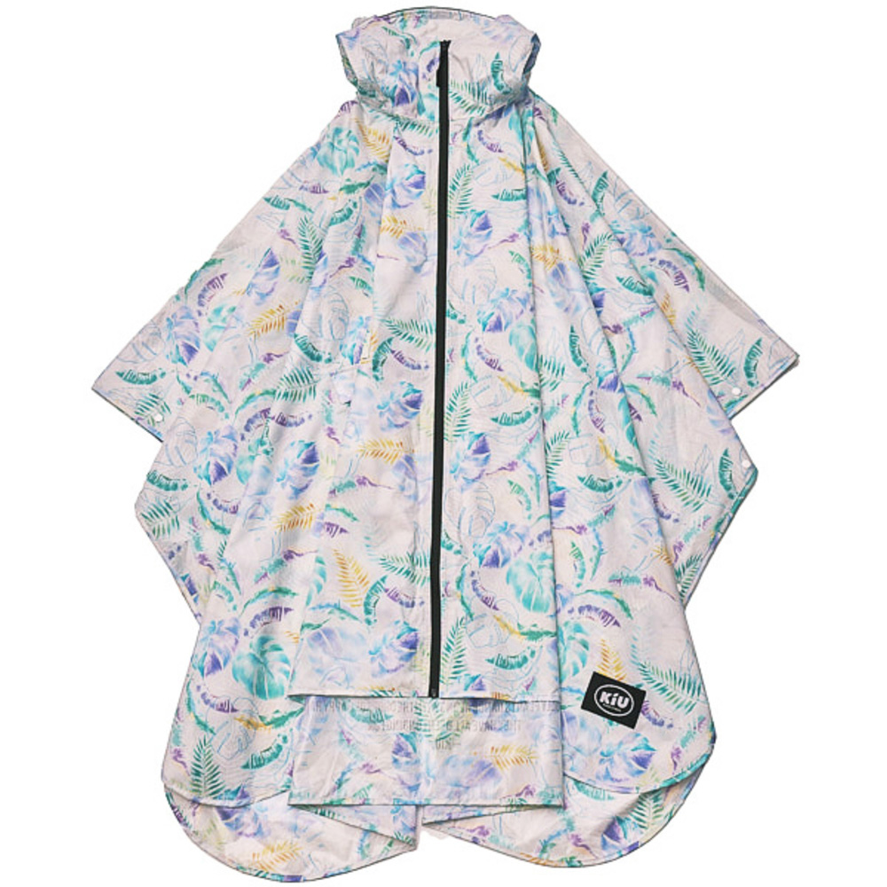 kiu キウ レインコート ポンチョ 通販 ポンチョスリーブ レインポンチョ 雨具 雨合羽 かっぱ 合羽 カッパ フルジップアップ フード ハイネック アウトドア | KiU | 11