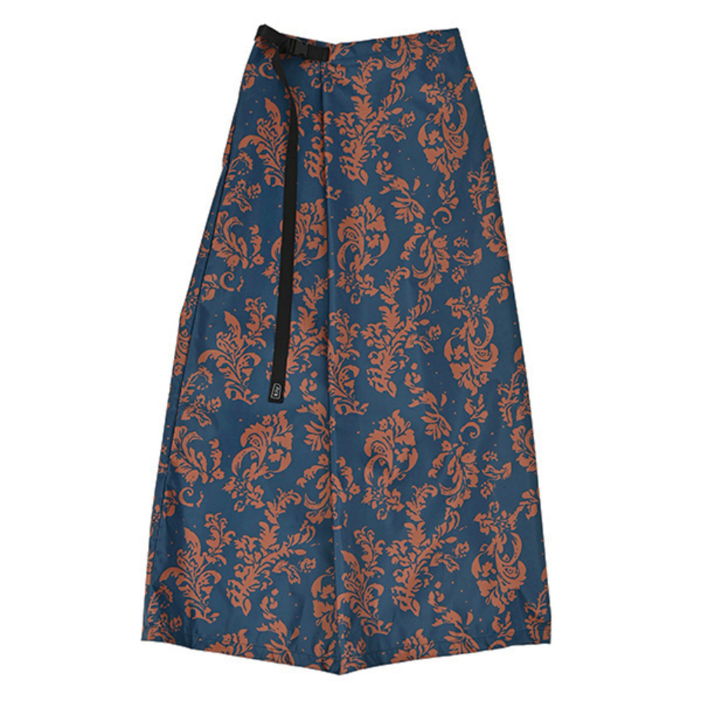 kiu キウ レインスカート レディース 通販 ラップスカート ロングスカート レジャーシート はっ水 撥水 調節可能 ウエストベルト ウエストアジャスター | KiU | 01