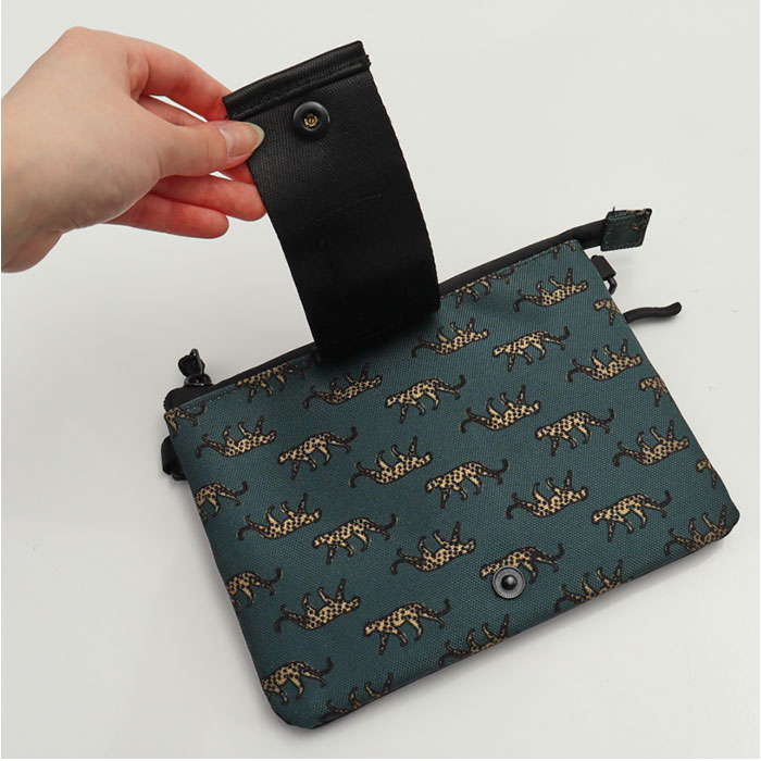 KiU キウ ミニショルダー K445 通販 ポーチ ショルダーバッグ サコッシュ エチケットポーチ スマホポーチ ショルダー 肩掛け ショルダーバック 斜めかけ | KiU | 14