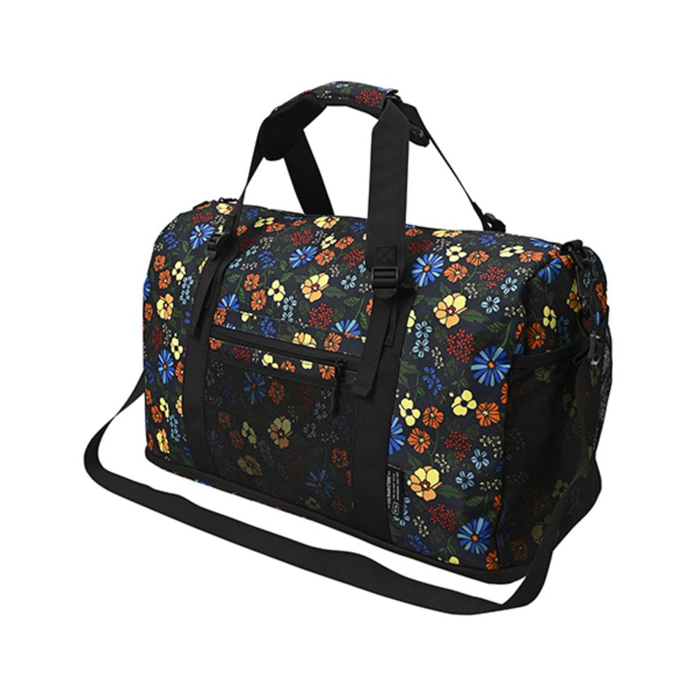 kiu キウ ジムバッグ K454 大容量 通販 スクールバッグ スクールバック ジムバック トート ショルダー 靴 収納 コンパートメント付き ポケット | KiU | 01