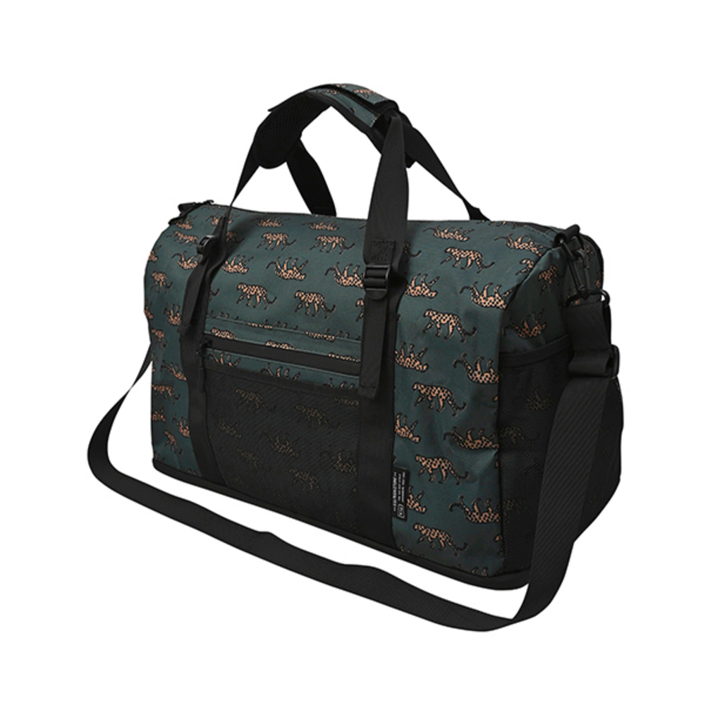 kiu キウ ジムバッグ K454 大容量 通販 スクールバッグ スクールバック ジムバック トート ショルダー 靴 収納 コンパートメント付き ポケット | KiU | 02