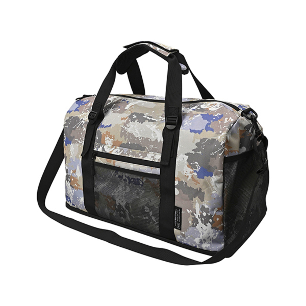 kiu キウ ジムバッグ K454 大容量 通販 スクールバッグ スクールバック ジムバック トート ショルダー 靴 収納 コンパートメント付き ポケット | KiU | 03