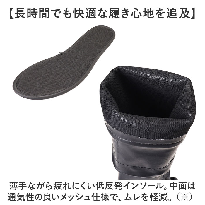 キウ KiU キウ 長靴 通販 レインブーツ パッカブルレインブーツ 折りたたみ 折り畳み コンパクト 持ち運び 中敷 収納袋 ユニセックス 男女兼用 収納袋付き |  | 03