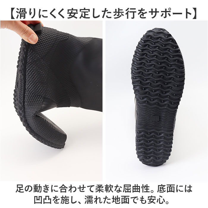 キウ KiU キウ 長靴 通販 レインブーツ パッカブルレインブーツ 折りたたみ 折り畳み コンパクト 持ち運び 中敷 収納袋 ユニセックス 男女兼用 収納袋付き |  | 05