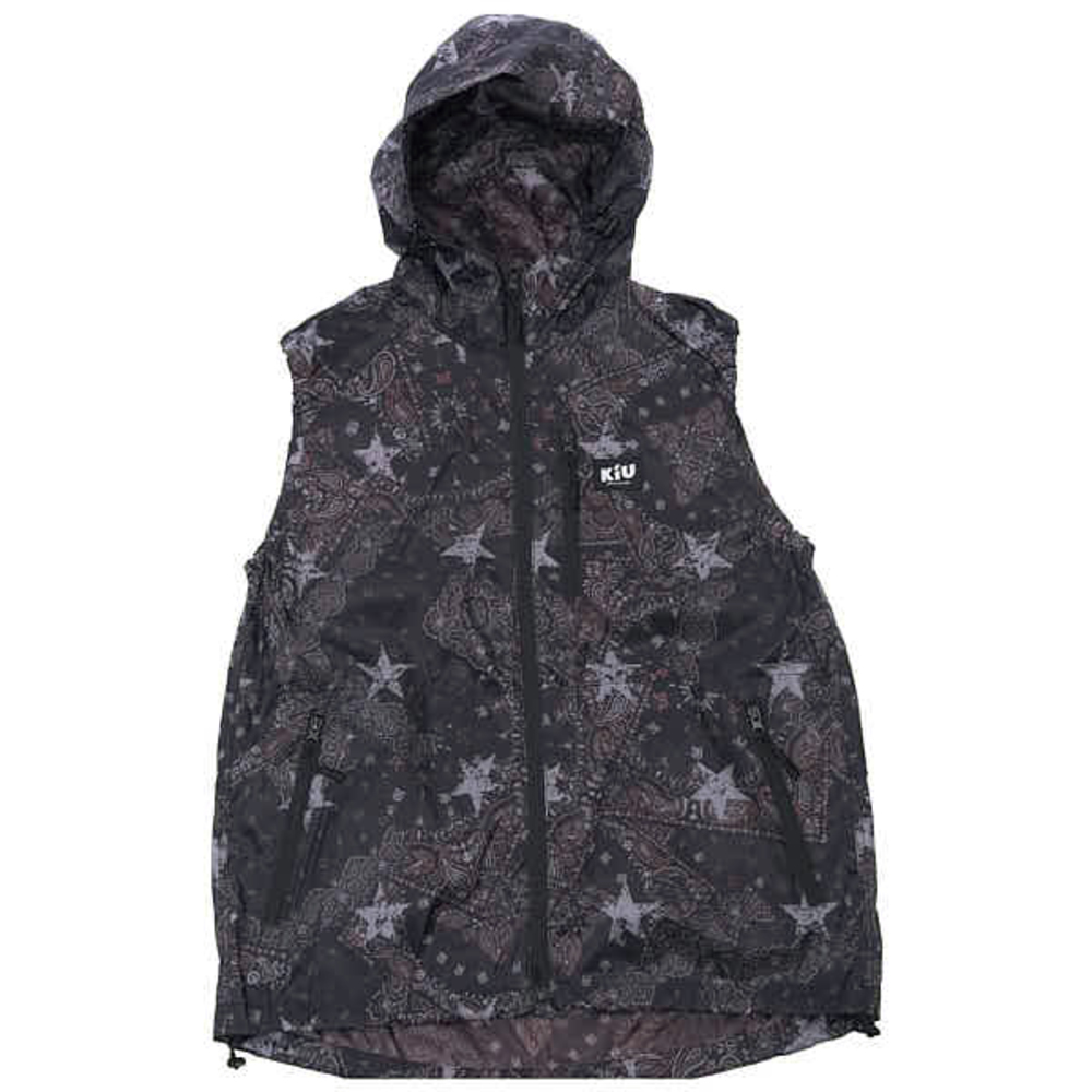 KiU キウ 空調 服 ベスト 通販 エアコンディションドベスト ファン付きウェア 空調ベスト ファン付き ポケット 防水 撥水 ユニセックス 男女兼用 | KiU | 04