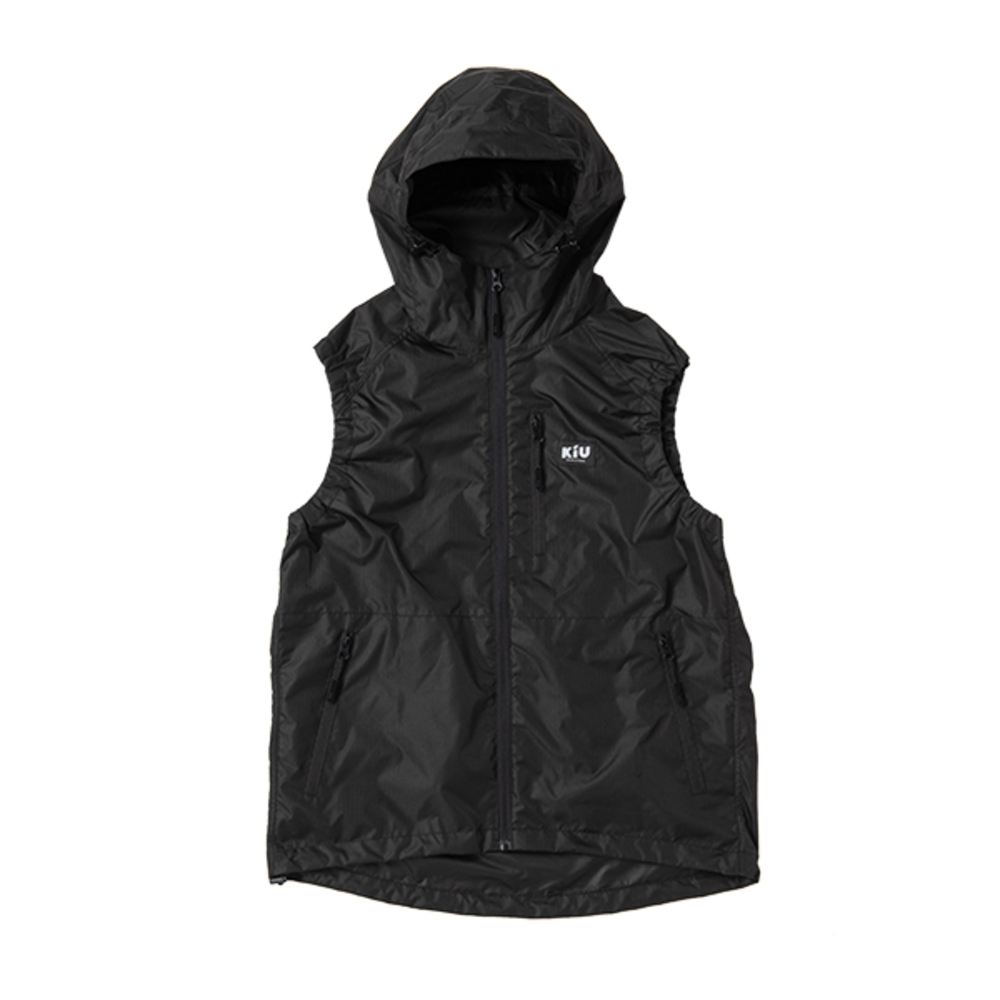 KIU 空調服　クールベスト Mサイズ ファン付き　スターターキット付き KiU キウ 空調 服 ベスト 通販 エアコンディションドベスト