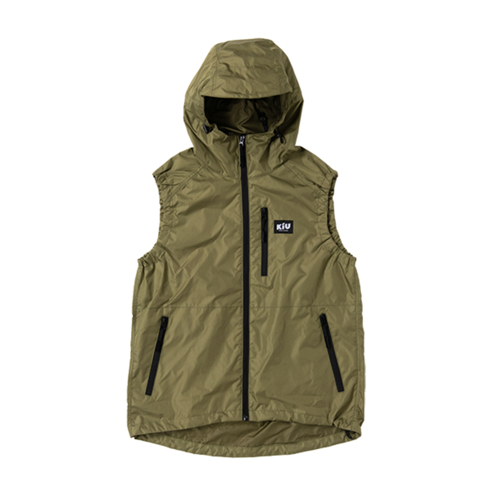 KIU 空調服　クールベスト Mサイズ ファン付き　スターターキット付き KiU キウ 空調 服 ベスト 通販 エアコンディションドベスト