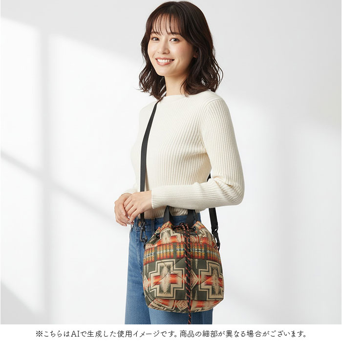 KiU ショルダーバッグ キウ k481 通販 PENDLETON ペンドルトン ショルダーバック 斜めがけバッグ ミニショルダーバッグ レディース メンズ 撥水 軽量 軽い | KiU | 15