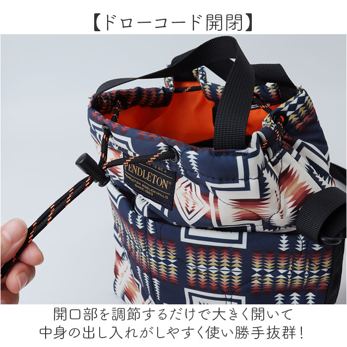 KiU ショルダーバッグ キウ k481 通販 PENDLETON ペンドルトン ショルダーバック 斜めがけバッグ ミニショルダーバッグ レディース メンズ 撥水 軽量 軽い | KiU | 09