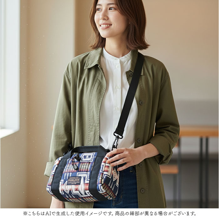 KiU ショルダーバッグ キウ k483 通販 PENDLETON ペンドルトン ショルダーバック 斜めがけバッグ ミニショルダーバッグ レディース メンズ 撥水 軽量 軽い | KiU | 15