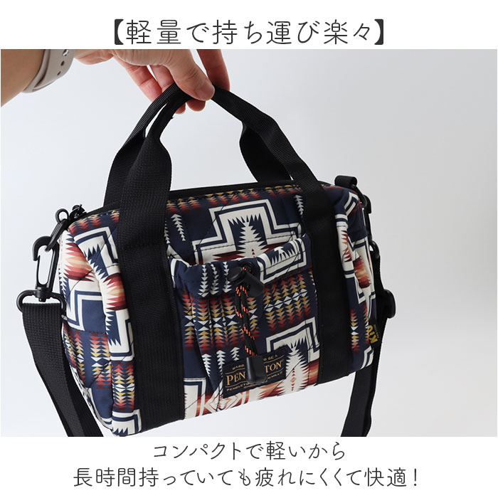 KiU ショルダーバッグ キウ k483 通販 PENDLETON ペンドルトン ショルダーバック 斜めがけバッグ ミニショルダーバッグ レディース メンズ 撥水 軽量 軽い | KiU | 08