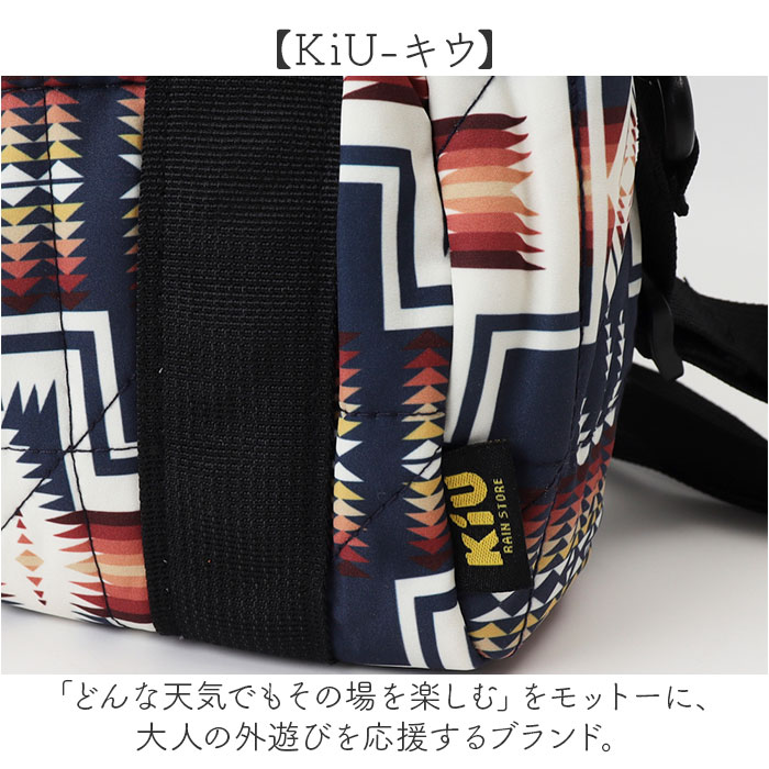 KiU ショルダーバッグ キウ k483 通販 PENDLETON ペンドルトン ショルダーバック 斜めがけバッグ ミニショルダーバッグ レディース メンズ 撥水 軽量 軽い | KiU | 09