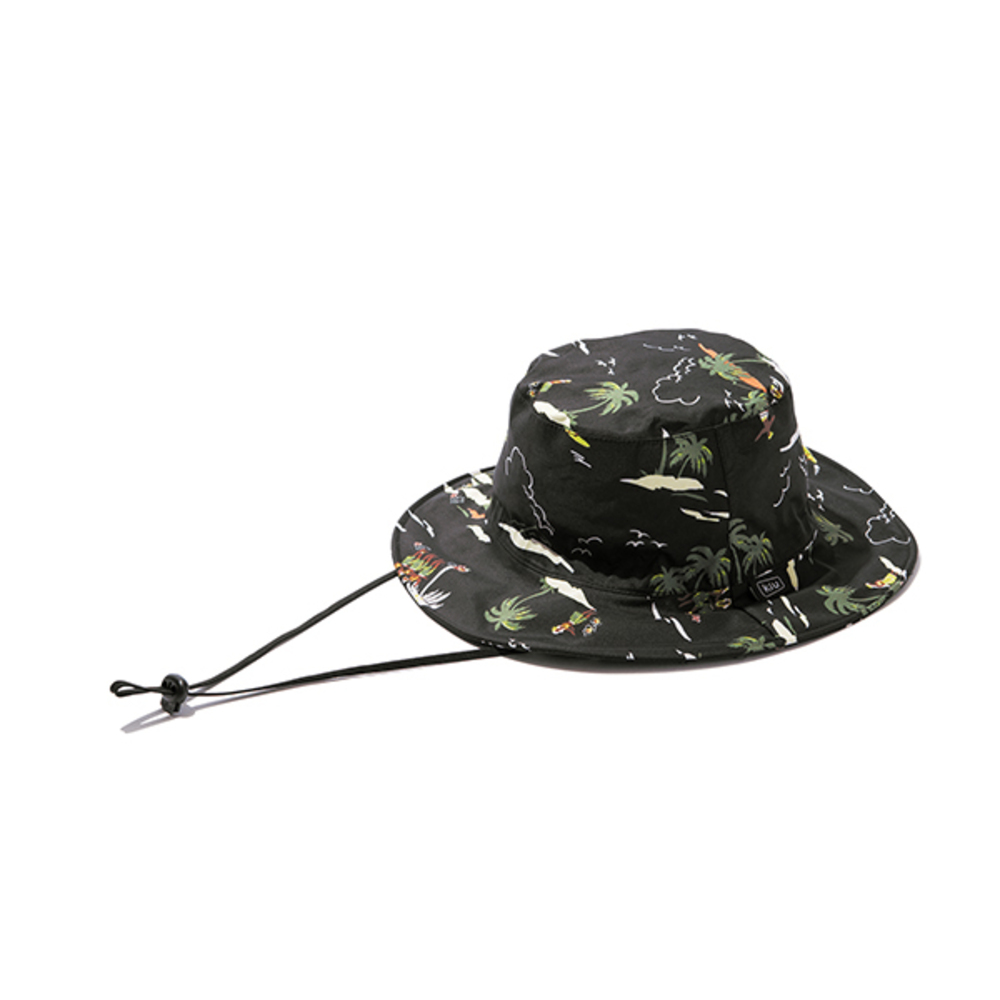 レインハット 通販 レディース メンズ kiu キウ アウトドア トレッキングハット サファリハット 晴雨兼用 帽子 防水 透湿 おしゃれ シンプル レインハット | KiU | 03