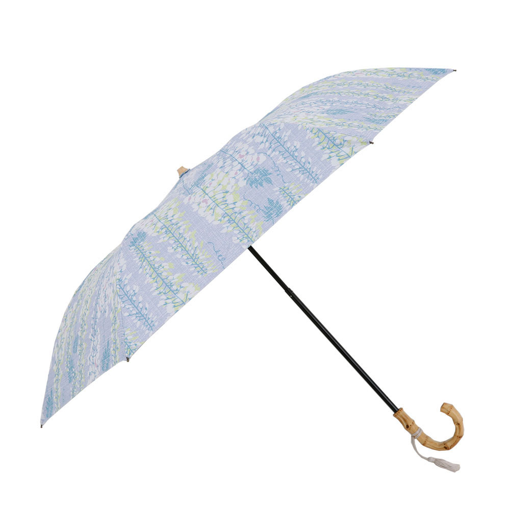 折りたたみ傘 レディース かわいい 晴雨兼用 レディース折りたたみ傘 おしゃれ 50cm 6本骨 2段 ミニ UVカット率99%以上 遮光率99%以上｜backyard｜04