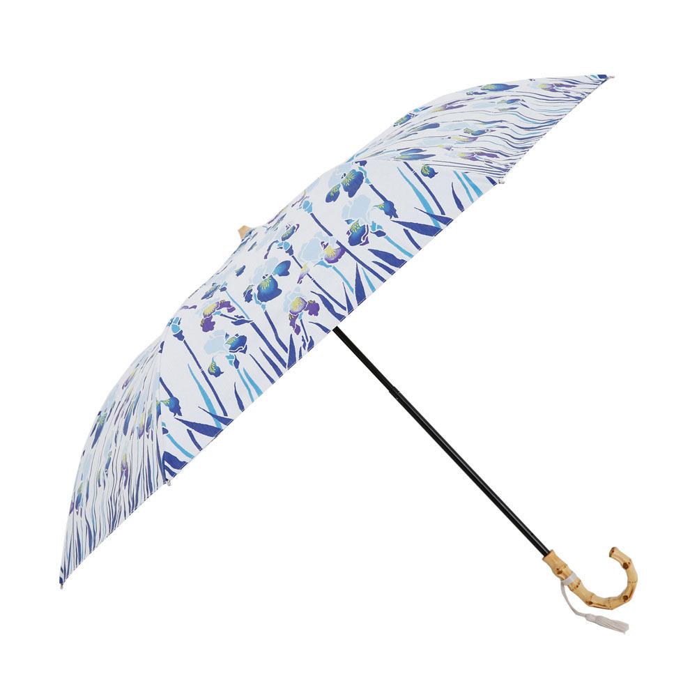 折りたたみ傘 レディース かわいい 晴雨兼用 レディース折りたたみ傘 おしゃれ 50cm 6本骨 2段 ミニ UVカット率99%以上 遮光率99%以上｜backyard｜07