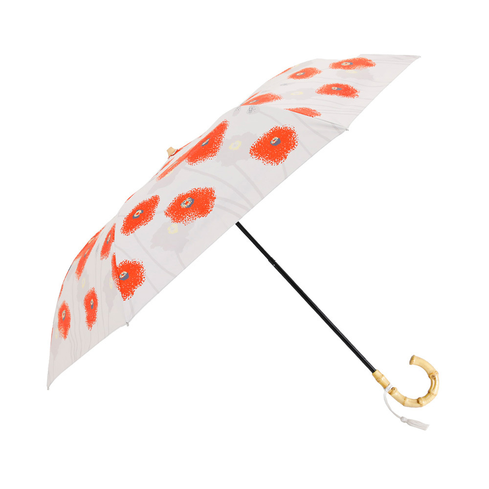 折りたたみ傘 通販折りたたみ傘 レディース かわいい 晴雨兼用 おしゃれ 50cm 6本骨 2段 ミニ UVカット率99%以上 遮光率99%以上 遮熱 UPF50＋  折りたたみ傘 | 河馬印本舗 | 06