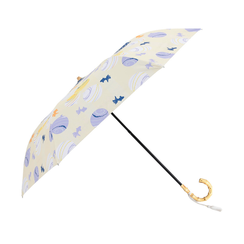 折りたたみ傘 通販折りたたみ傘 レディース かわいい 晴雨兼用 おしゃれ 50cm 6本骨 2段 ミニ UVカット率99%以上 遮光率99%以上 遮熱 UPF50＋  折りたたみ傘 | 河馬印本舗 | 07