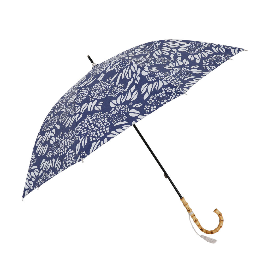 河馬印本舗 通販河馬印本舗 晴雨兼用 長傘 手開き 晴雨兼用傘 日傘 雨傘 傘 かさ UVカット 完全遮光 和柄 和風 モダン 手動 手開き傘 遮熱 河馬印本舗 | Fuji（釣り） | 04