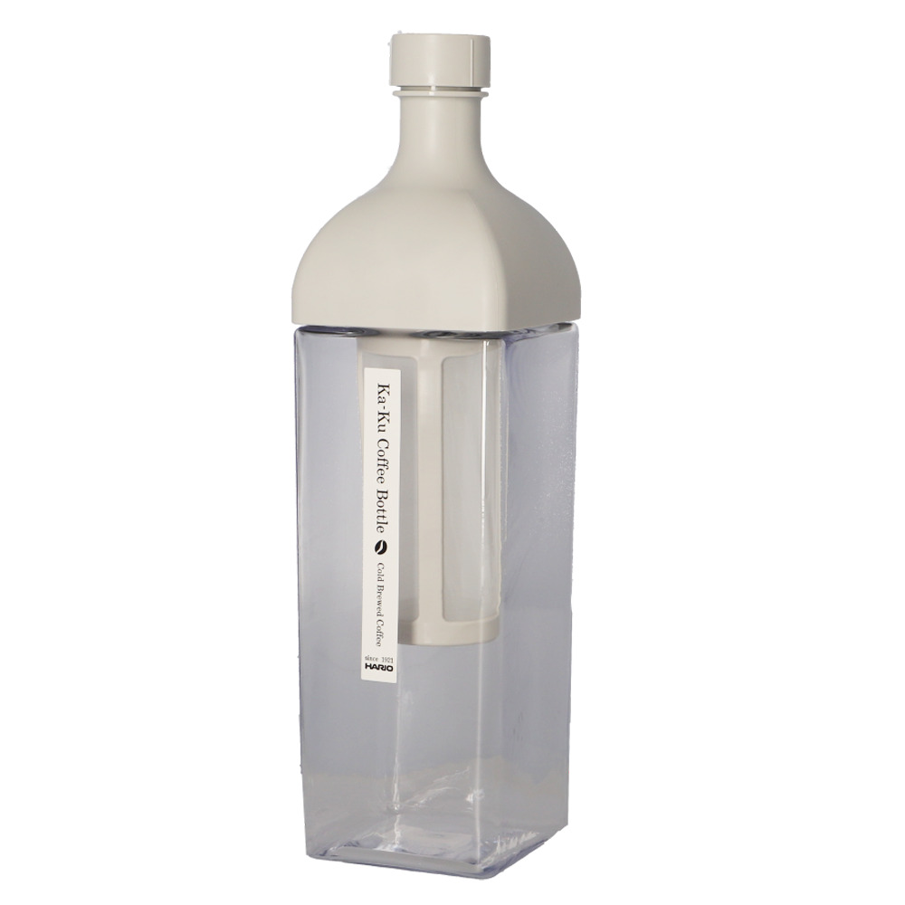 ハリオ 水出しコーヒーポット 通販 HARIO KAC-110 水出しコーヒー ボトル 水出し アイス コーヒー 水出しポット カークコーヒーボトル ピッチャー 横置き ハリオ | HARIO | 01