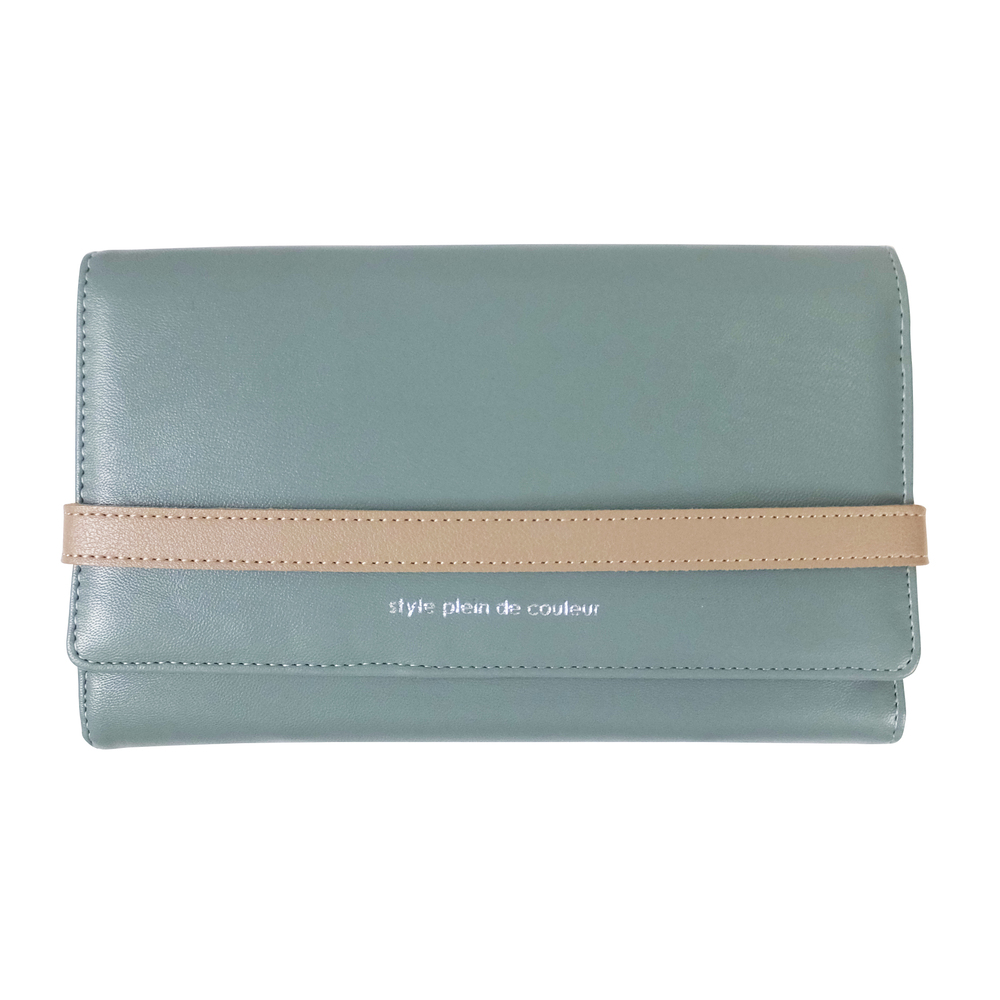 家計管理 通販家計管理 ポーチ マルチケース ケース 家計管理ポーチ 家計管理ケース パスポートケース 財布 仕分け クリアポケット 収納ケース 家計管理 | ブランド登録なし | 04