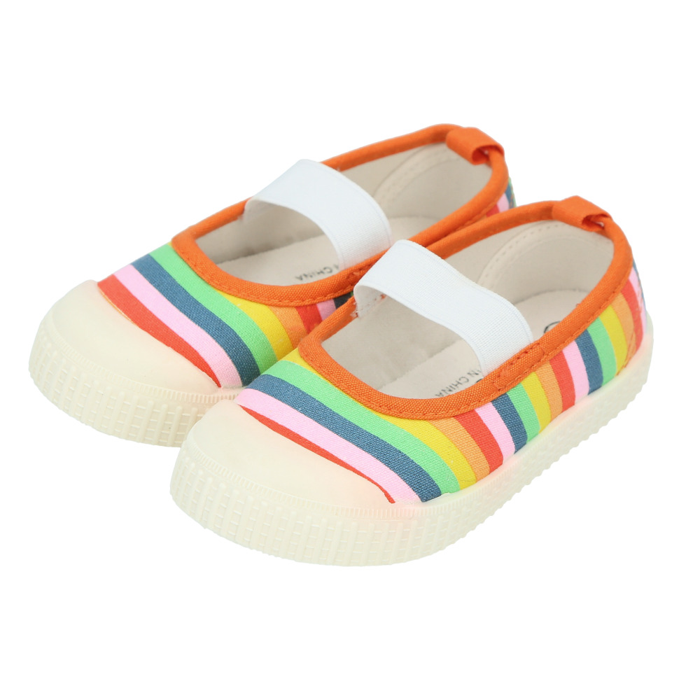 上履き 通販上履き 子供 おしゃれ ゴム幅 広い うわばき シューズ うわぐつ 室内履き 上靴 靴 ルームシューズ キッズ靴 子供靴 子ども靴 キッズ 上履き | ブランド登録なし | 02