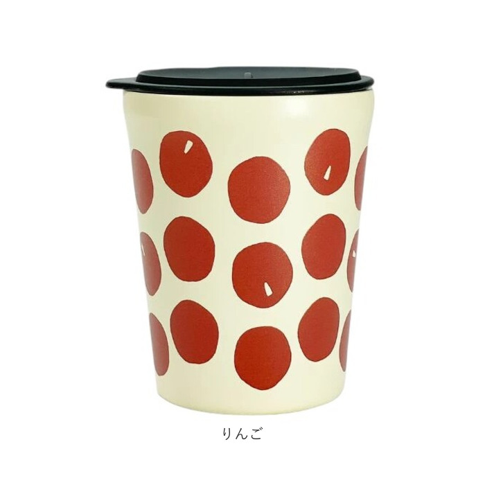 タンブラー 蓋付き かわいい 通販 かまわぬ 蓋付きタンブラー ステンレスタンブラー 保温 保冷 260ml おしゃれ ふた付き 蓋つき 蓋 スライド タンブラー |  | 15