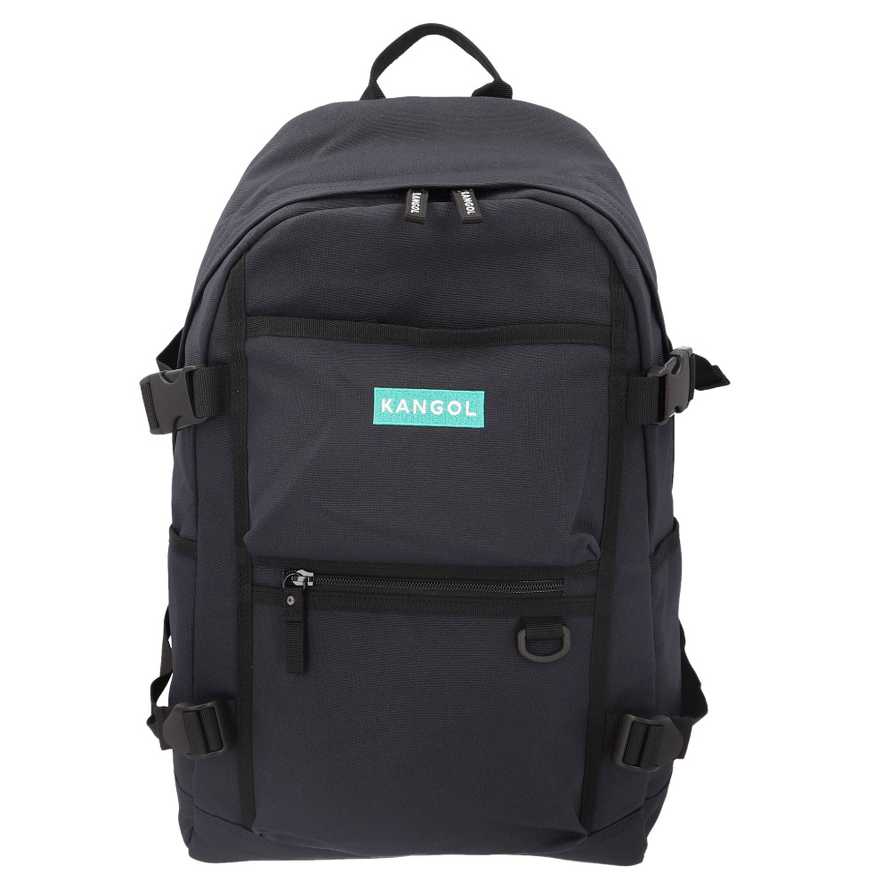 【新品】 カンゴール リュックサック 250-1271 BK/ターコイズ 100000001006810411_10205.jpg