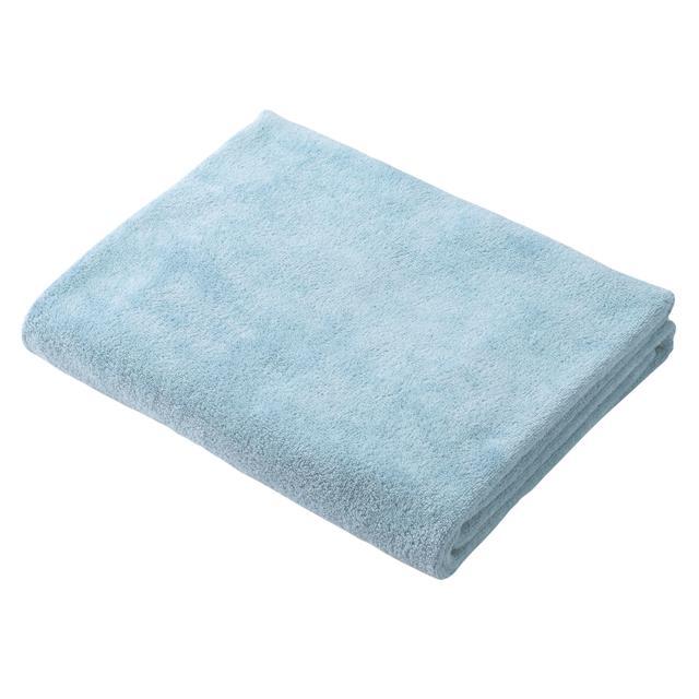 バスタオル ふわふわ カラリ マイクロファイバー 超吸水 薄手 速乾性 定番 柔らかい プール 吸水 マイクロファイバータオル 速乾タオル 吸水タオル | carari | 04