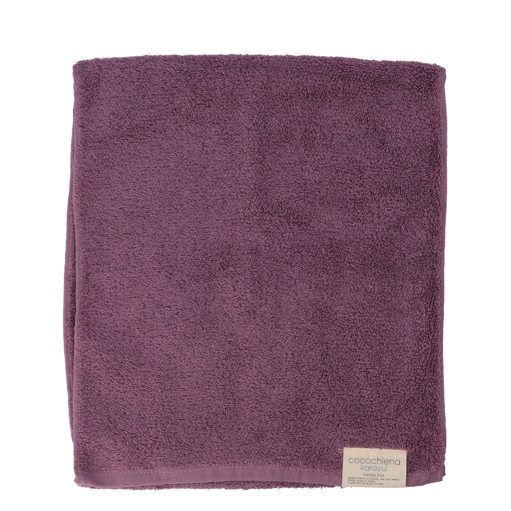 ココチエナ cocochiena ココチエナ スリムバスタオル 通販 バスタオル フェイスタオル カラユイ タオル 34×120cm おしゃれ かわいい バス用品 シンプル | cocochiena | 05