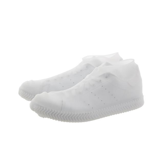 シューズカバー 防水 通販 雨 防風 ロードバイク レディース メンズ オーバーシューズ 革靴 靴カバー シリコン つゆ 梅雨 雨の日 あめ 男女兼用  シューズカバー | ブランド登録なし | 02