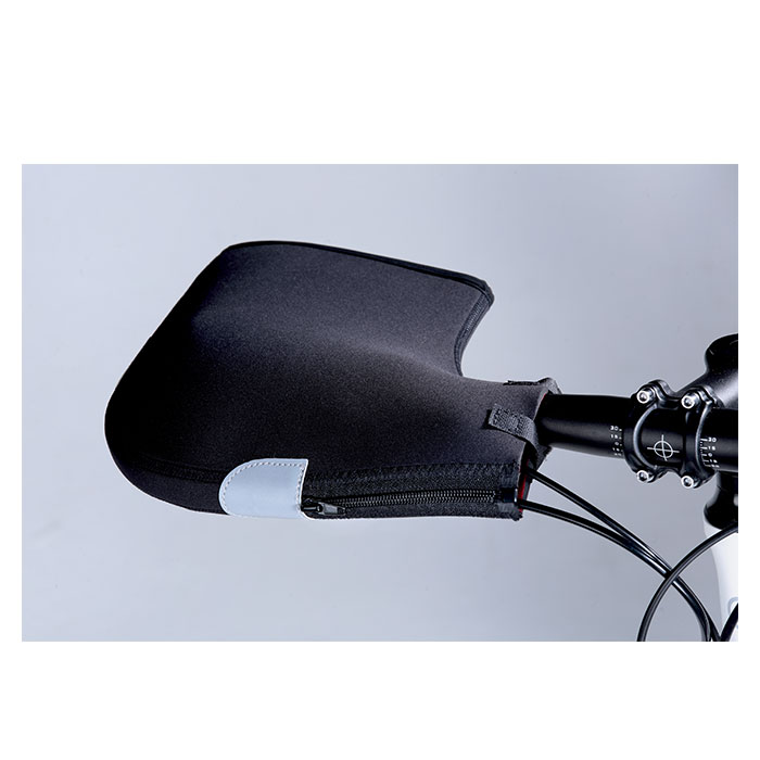 自転車 通販自転車 ハンドルカバー 防寒 防水 撥水 はっ水 ハンドル カバー クロスバイク 通勤 通学 オールシーズン 反射材 KB-1000 KB1000 川住製作所  自転車 | ブランド登録なし | 05