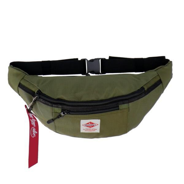 ウエストポーチ メンズ 通販 レディース おしゃれ シンプル 無地 ロゴ